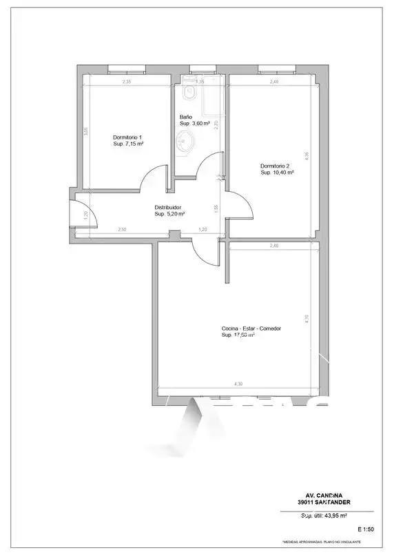 Wohnung zum Verkauf in Avenida Candina, imagen 27
