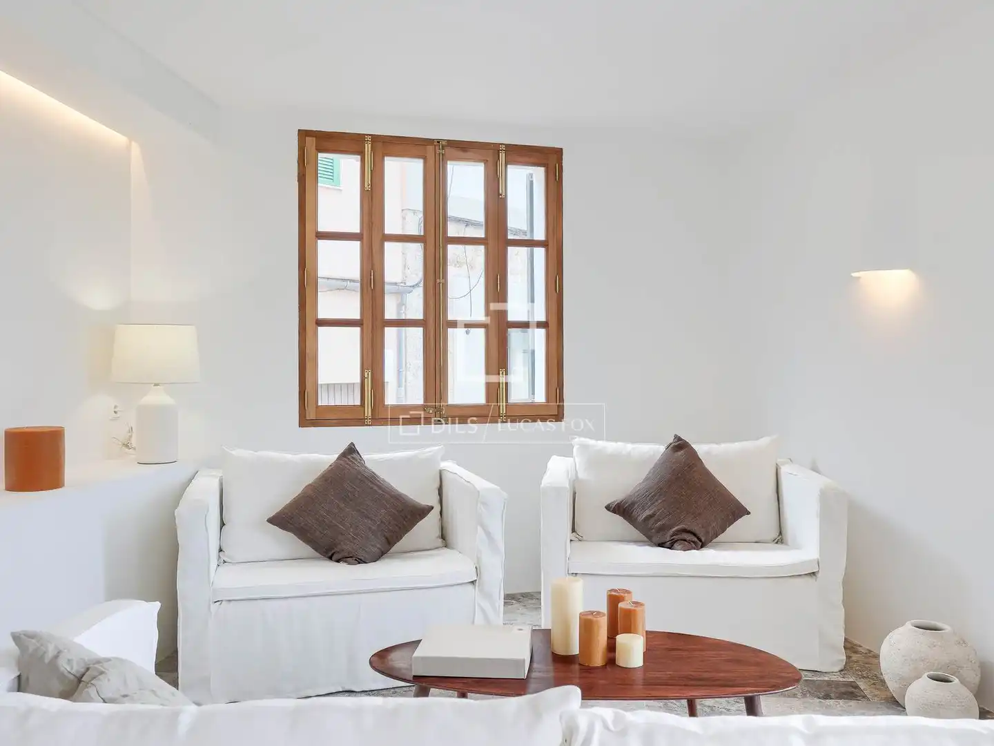 Sala de estar de Casa o chalet en venta en Sóller con Aire acondicionado, Calefacción y Jardín privado