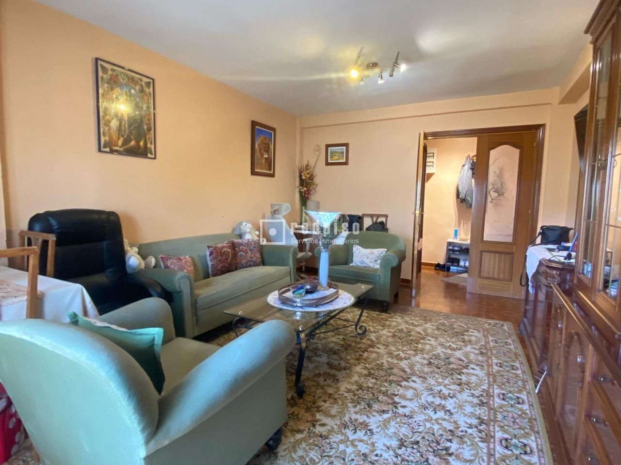 Living room of Flat for sale in Alcalá de Henares  with Heating and Terrace