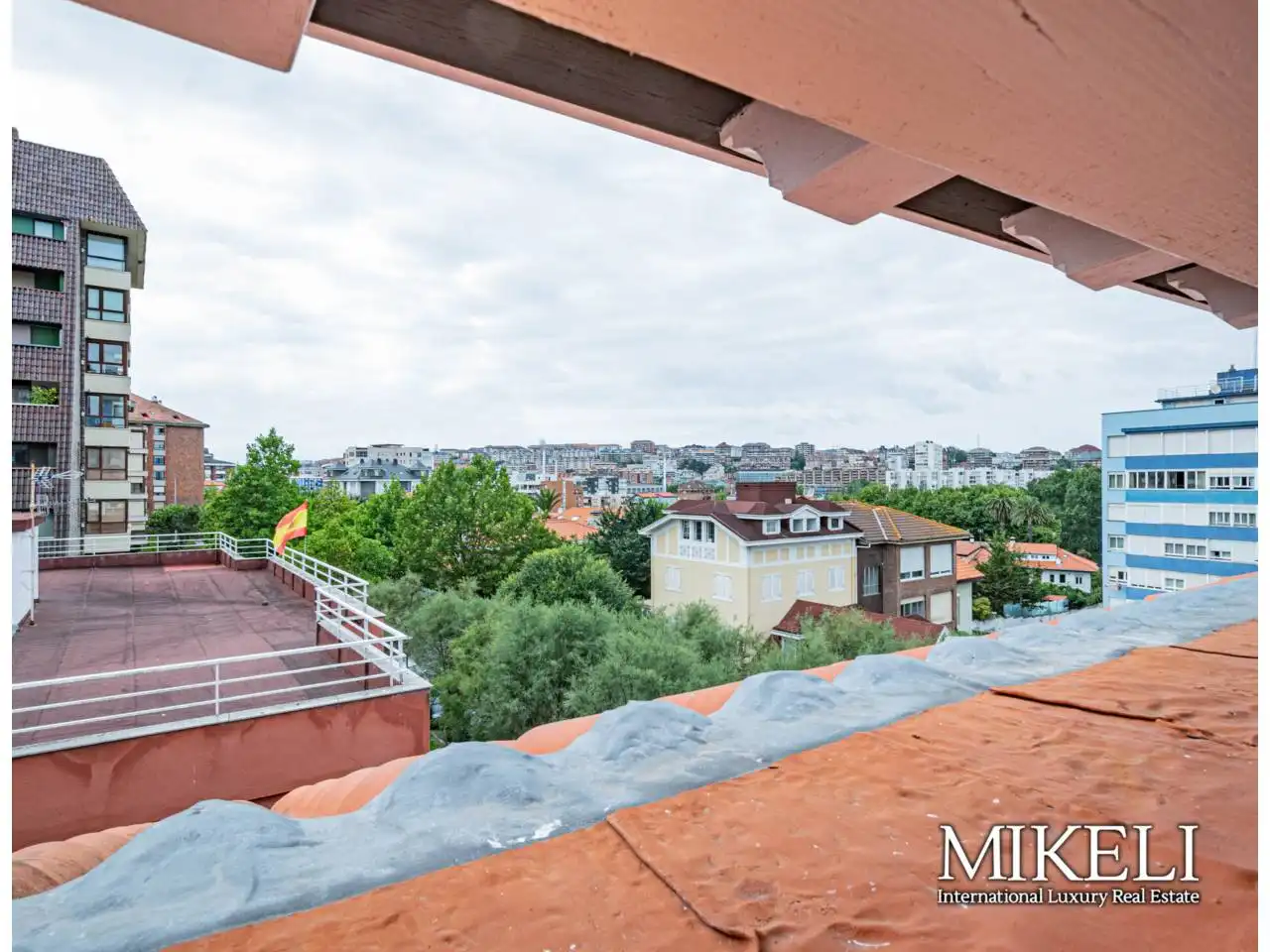 Terrassa de Àtic en venda en Santander amb Aire condicionat i Parquet
