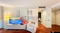 Living room of Flat for sale in  Barcelona Capital