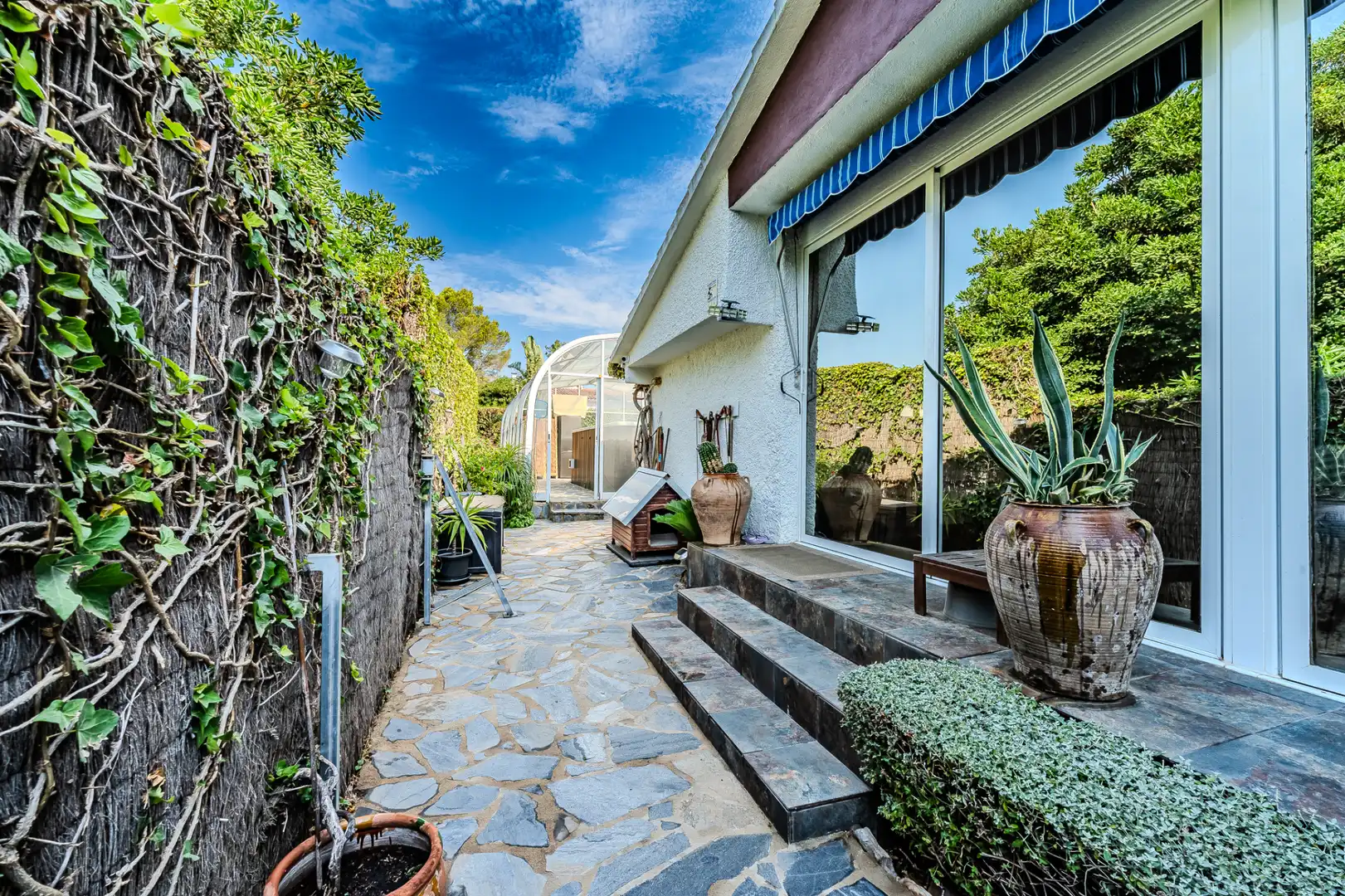 Terrassa de Casa o xalet en venda en L'Ametlla de Mar  amb Aire condicionat, Calefacció i Jardí privat