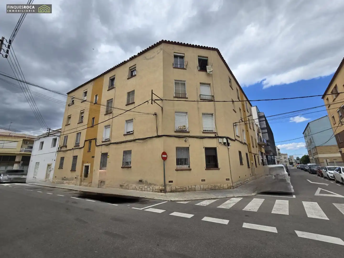 Vista exterior de Piso en venta en Amposta con Aire acondicionado, Calefacción y Alarma