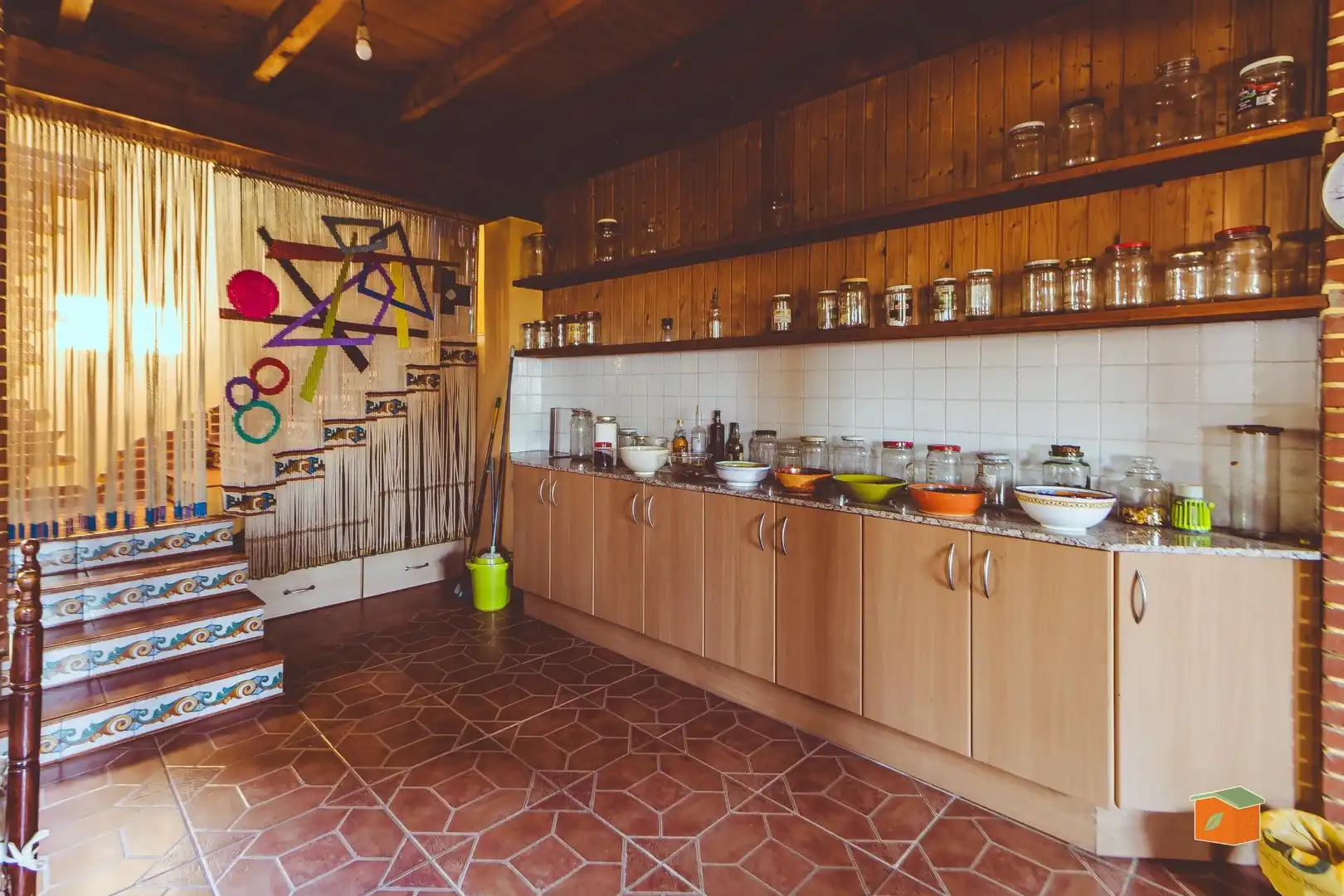 Küche von Haus oder Chalet zum Verkauf in Ulldecona mit Möbliert
