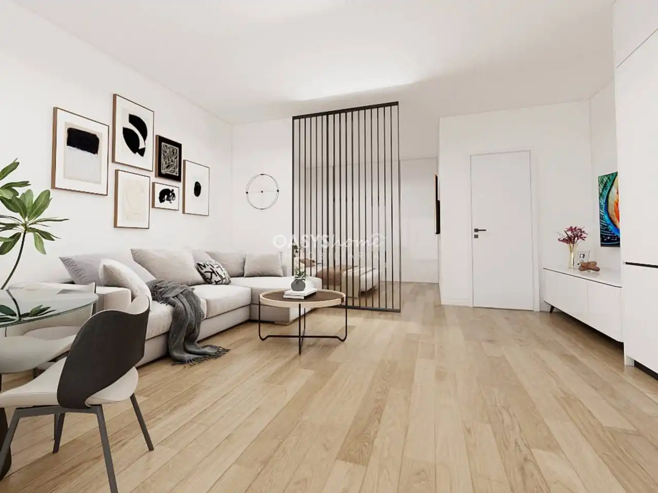Sala de estar de Apartamento en venta en La Manga del Mar Menor