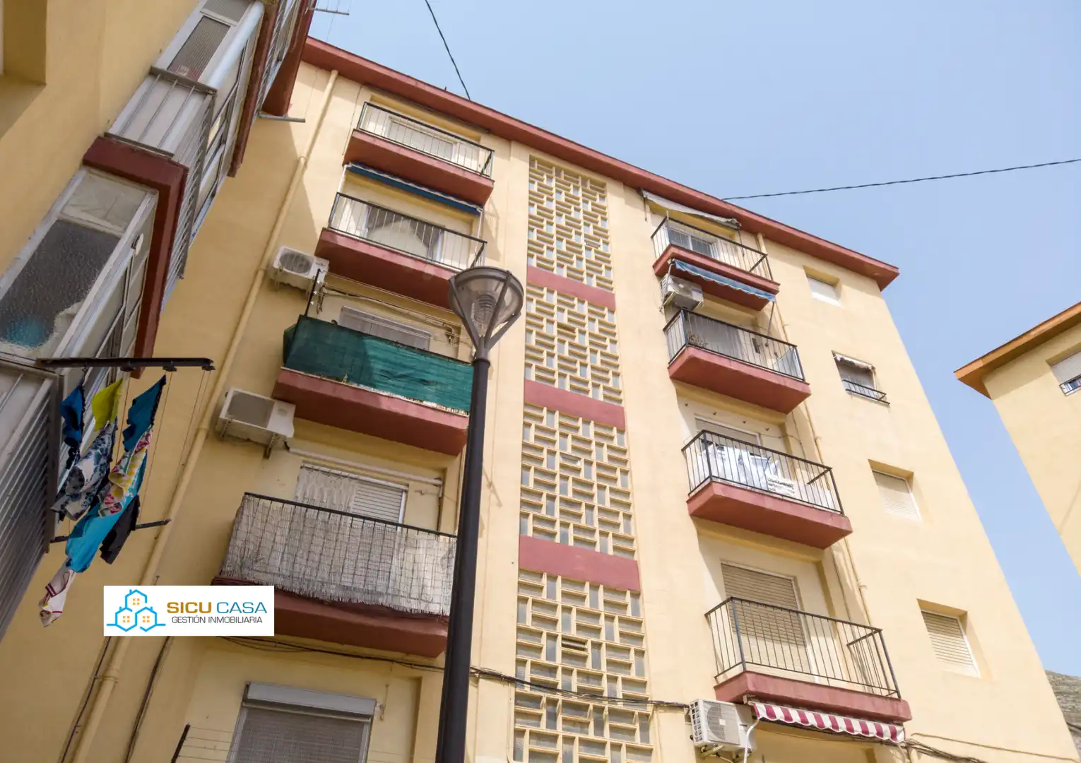 Exterior view of Flat for rent in Jijona / Xixona  with Heating, Furnished and Oven