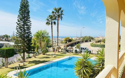 Swimming pool of Flat for sale in Torrox