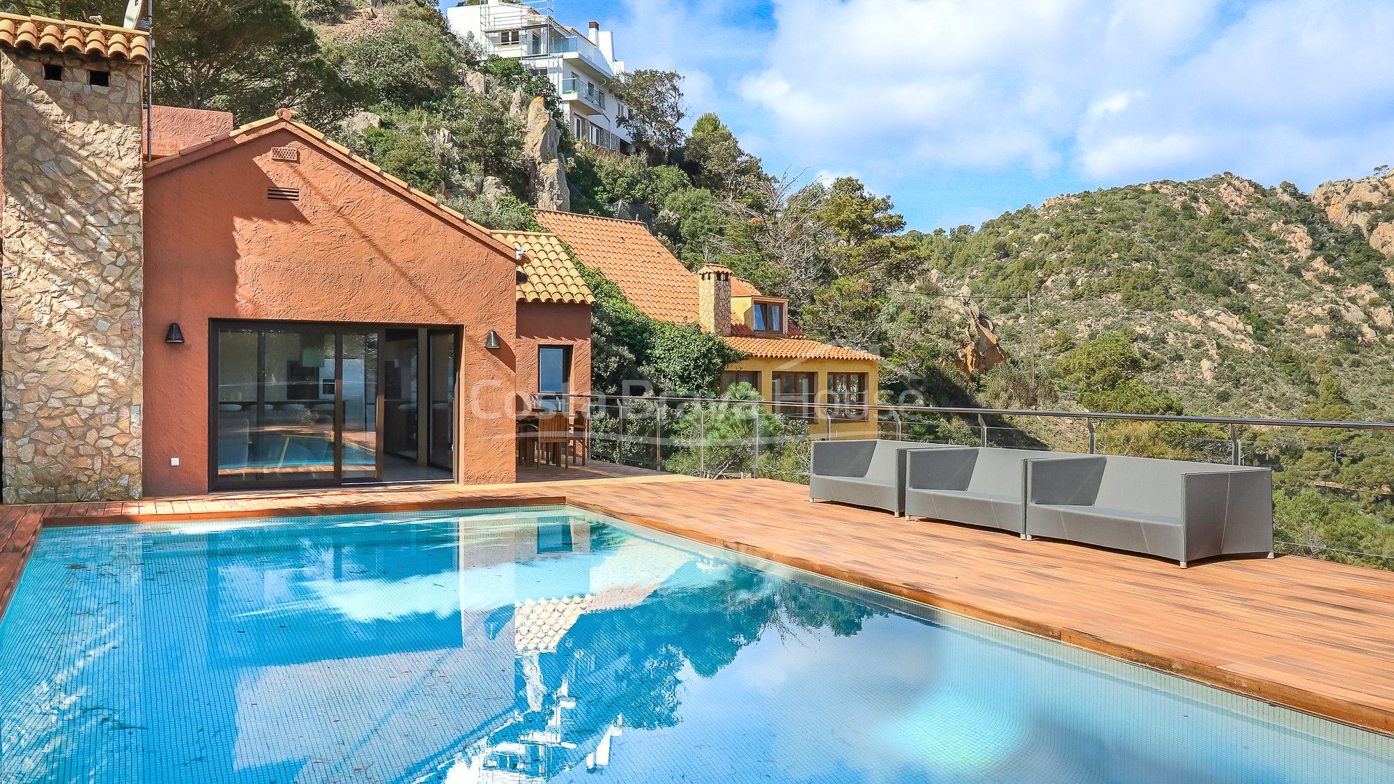 Vista exterior de Casa o chalet en venta en Begur con Aire acondicionado, Calefacción y Jardín privado