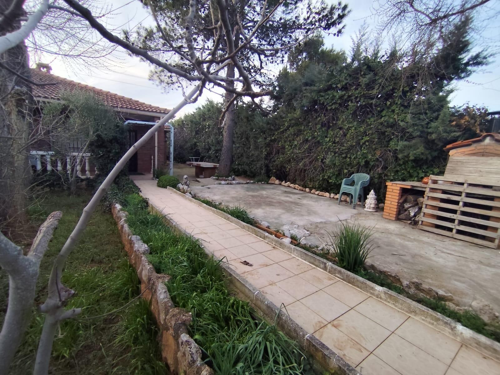 Jardín de Casa adosada en venta en Loranca de Tajuña