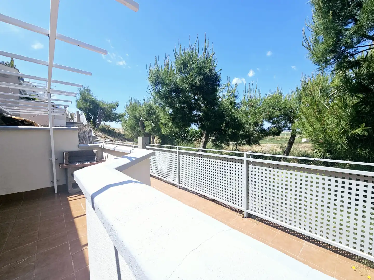 Terraza de Apartamento en venta en Mazarrón con Aire acondicionado, Terraza y Amueblado