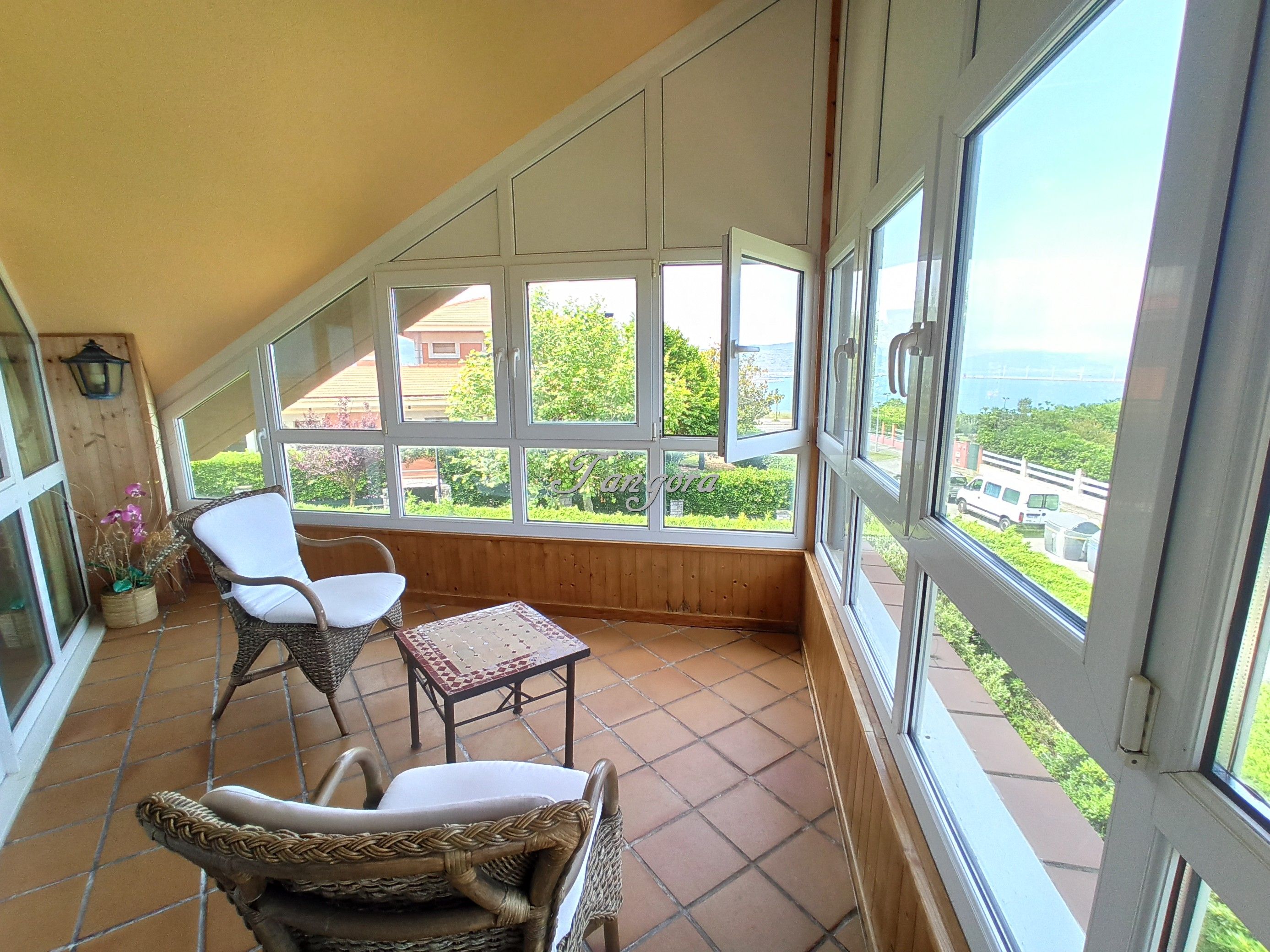 Balcony of House or chalet for sale in Getxo   with Heating, Private garden and Parquet flooring