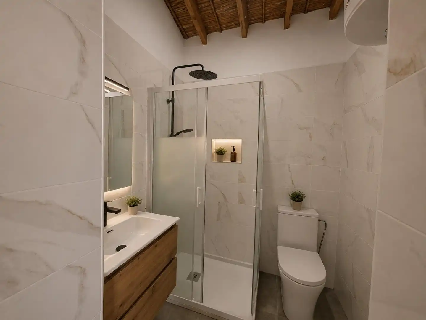 Bathroom of Country homes for sale in Antas  with Heating, Terrace and Swimming Pool