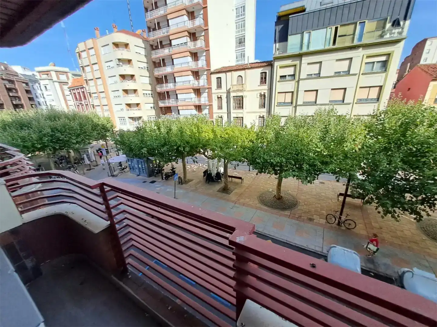 Vista exterior de Pis de lloguer en Centro Ciudad