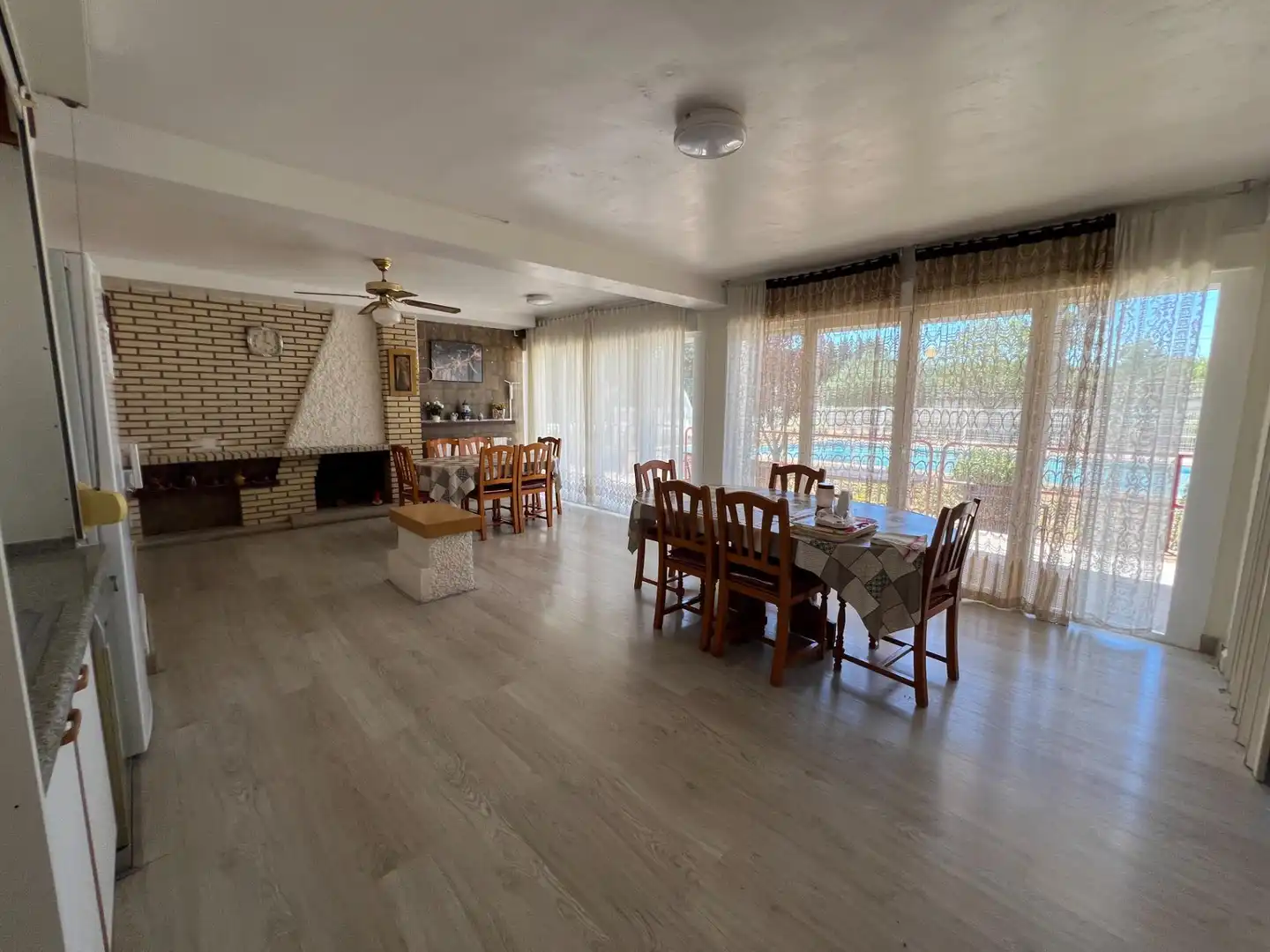 Comedor de Casa o chalet en venta en Zaragoza con Calefacción y Terraza