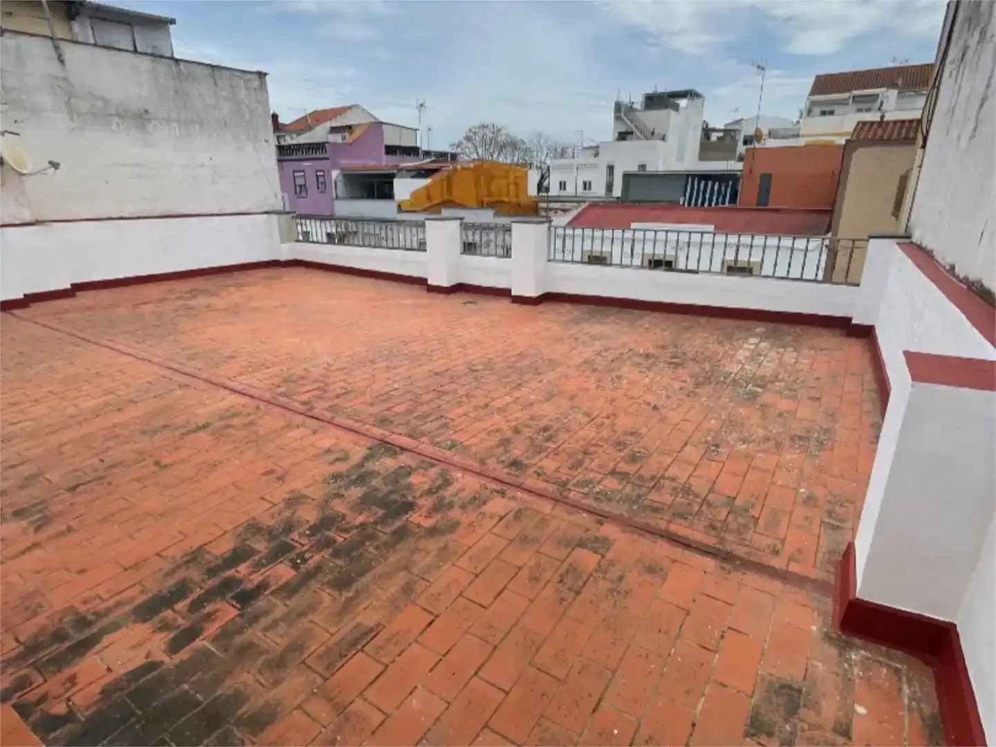 Terrassa de Planta baixa en venda en Badajoz Capital amb Aire condicionat
