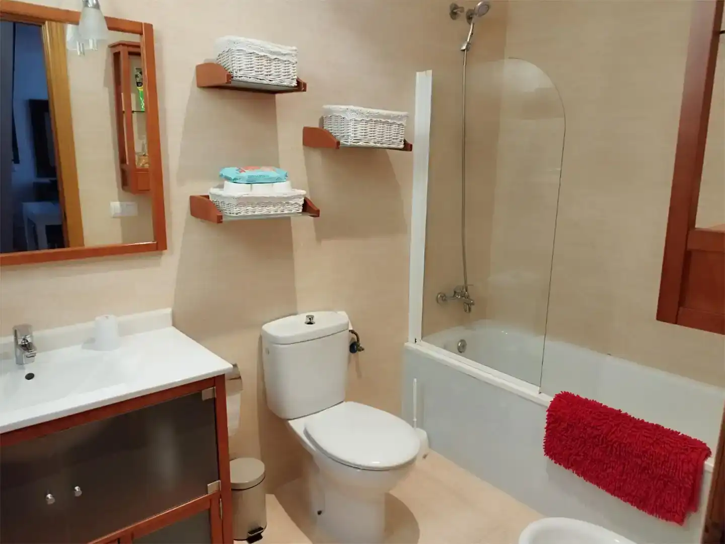 Baño de Ático en venta en Serra con Aire acondicionado, Trastero y Amueblado