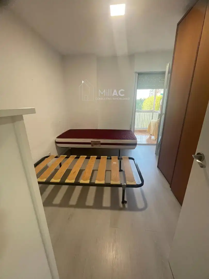 Terraza de Piso de alquiler en Madrid con Terraza y Amueblado
