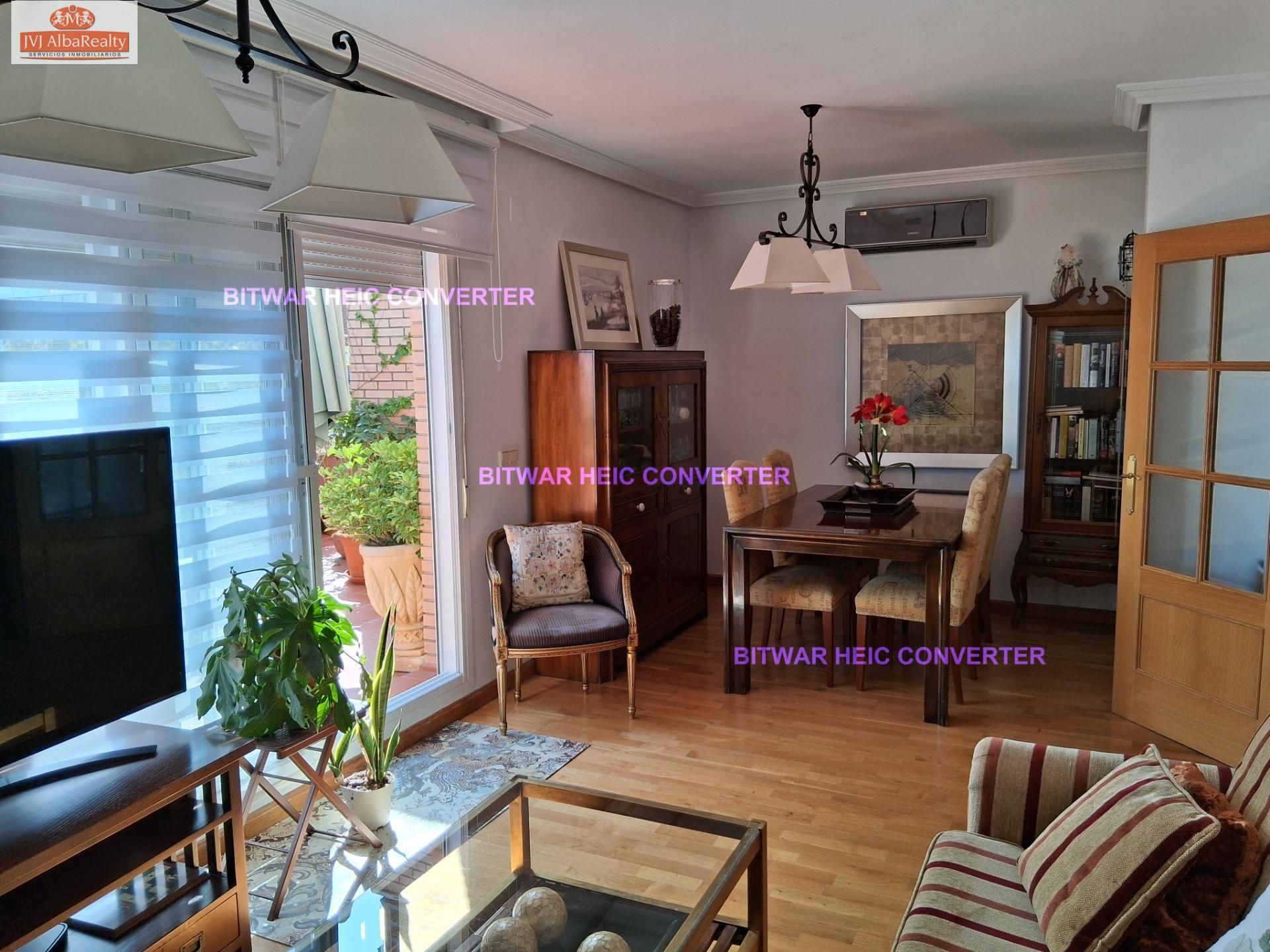 Living room of Attic for sale in  Albacete Capital  with Heating, Terrace and Storage room