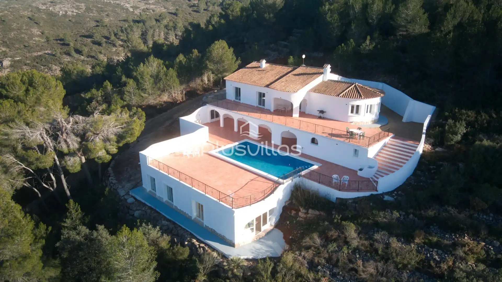 Vista exterior de Casa o xalet en venda en Llíber