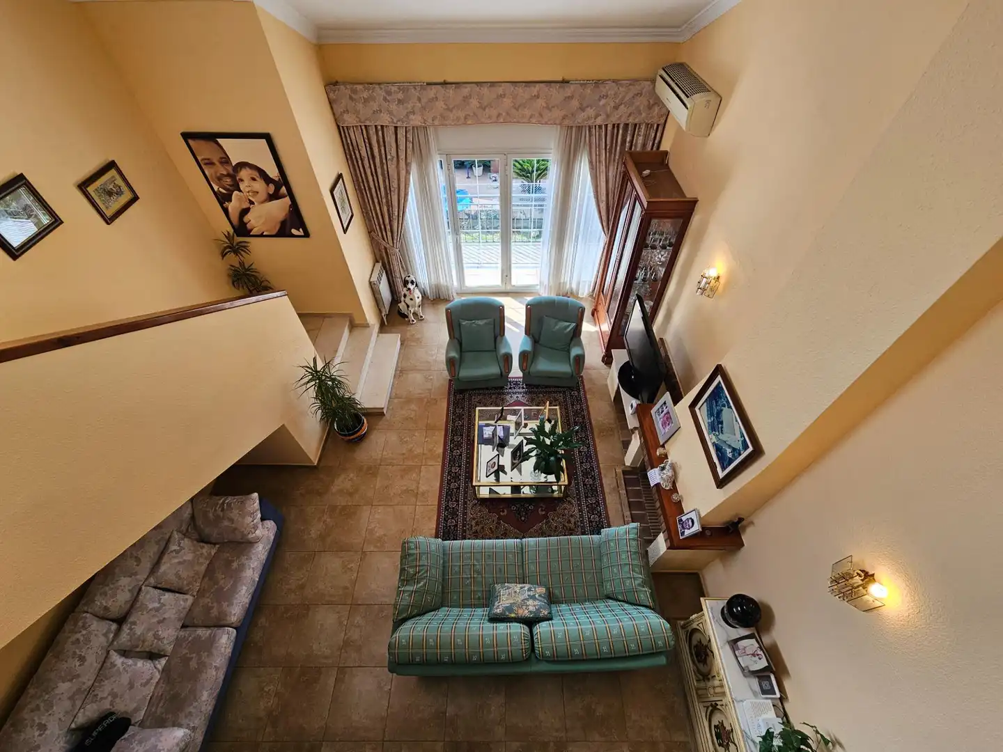 Sala de estar de Casa o chalet en venta en Canovelles