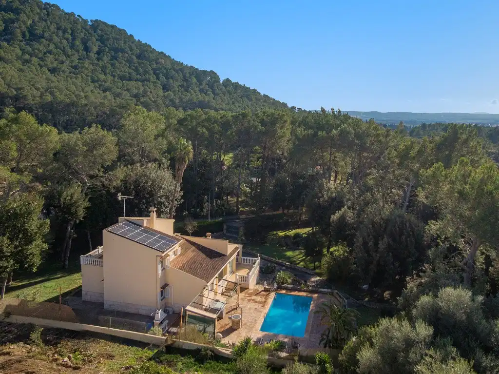Jardín de Casa o chalet en venta en Castelldefels con Aire acondicionado, Calefacción y Jardín privado