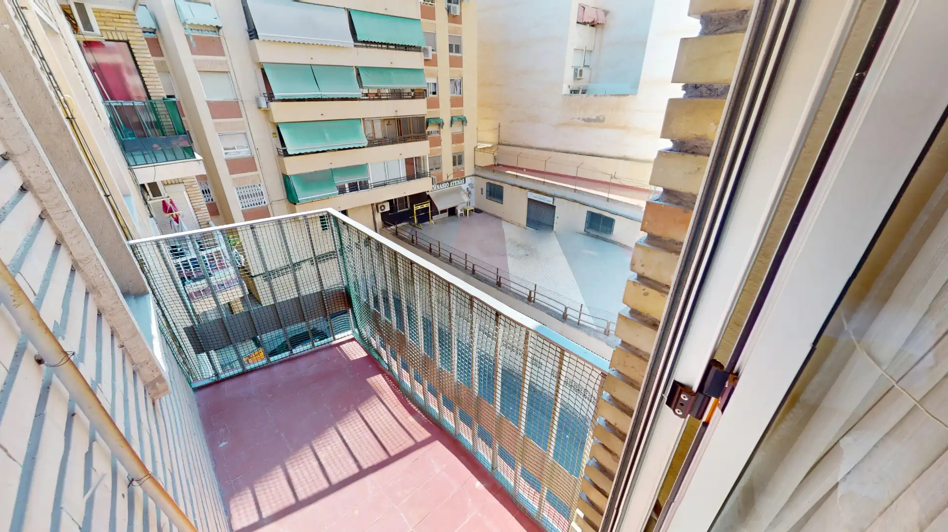 Balcony of Flat for sale in Alicante / Alacant  with Air Conditioner, Furnished and Balcony