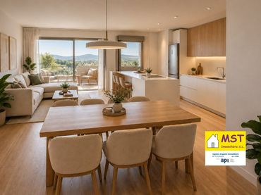 Appartamento con balcone in vendita a Carretera de Vic