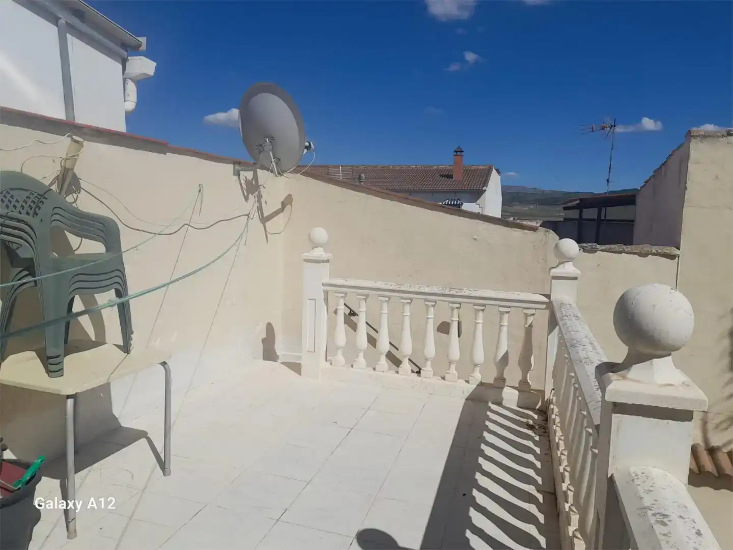 Terrassa de Casa adosada en venda en Antequera