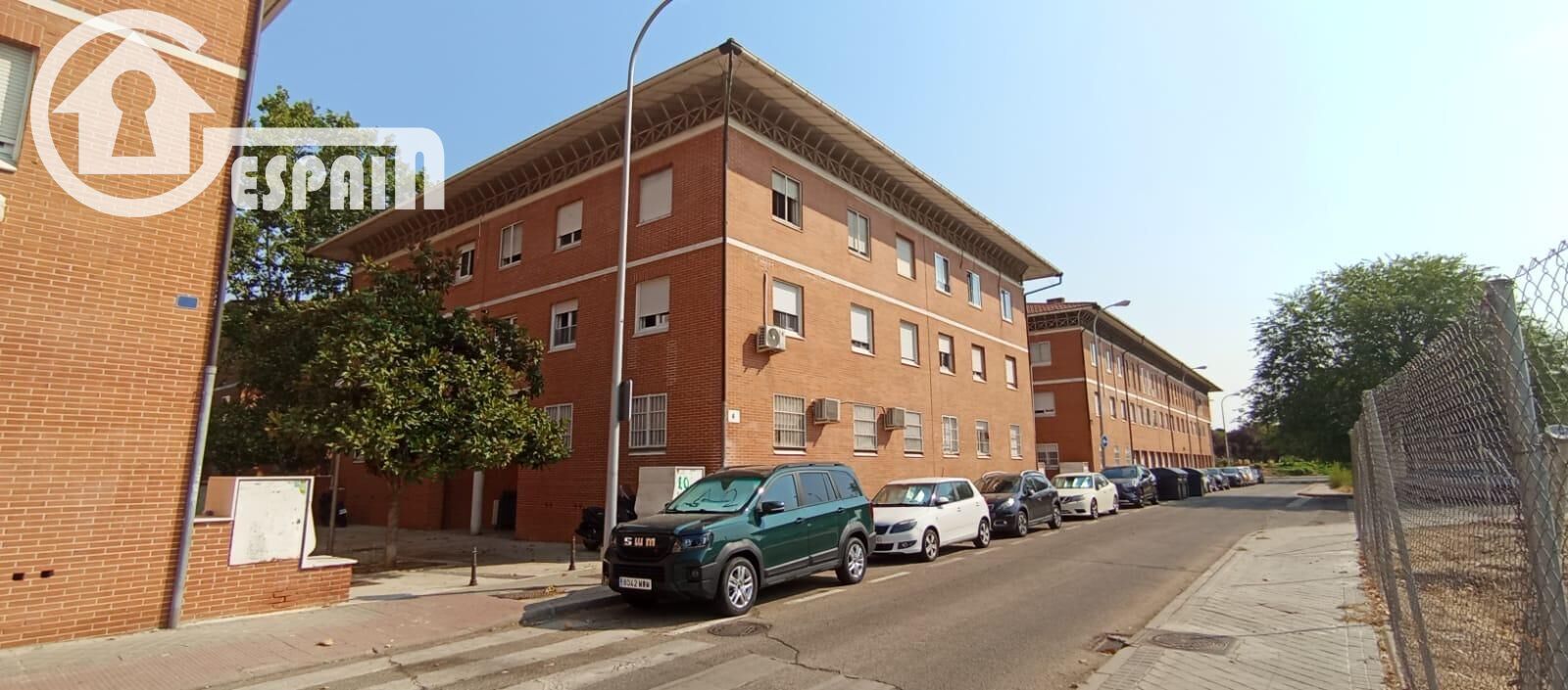 Exterior view of Flat for sale in  Madrid Capital  with Air Conditioner, Heating and Storage room