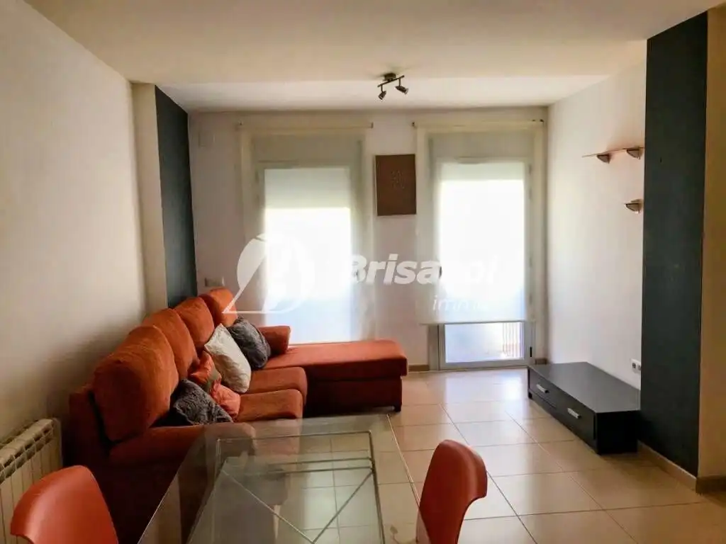 Living room of Flat for sale in Vilallonga del Camp  with Heating, Terrace and Balcony