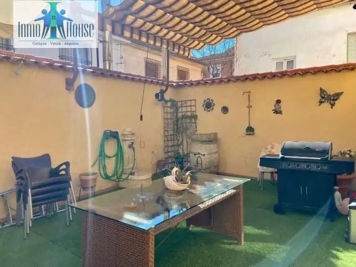 Terraza de Casa o chalet en venta en Albacete con Aire acondicionado, Jardín privado y Terraza