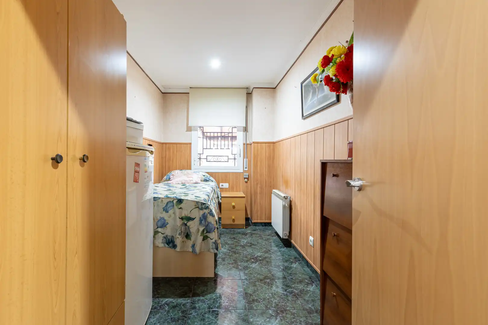 Bedroom of Flat for sale in Terrassa  with Air Conditioner, Heating and Terrace