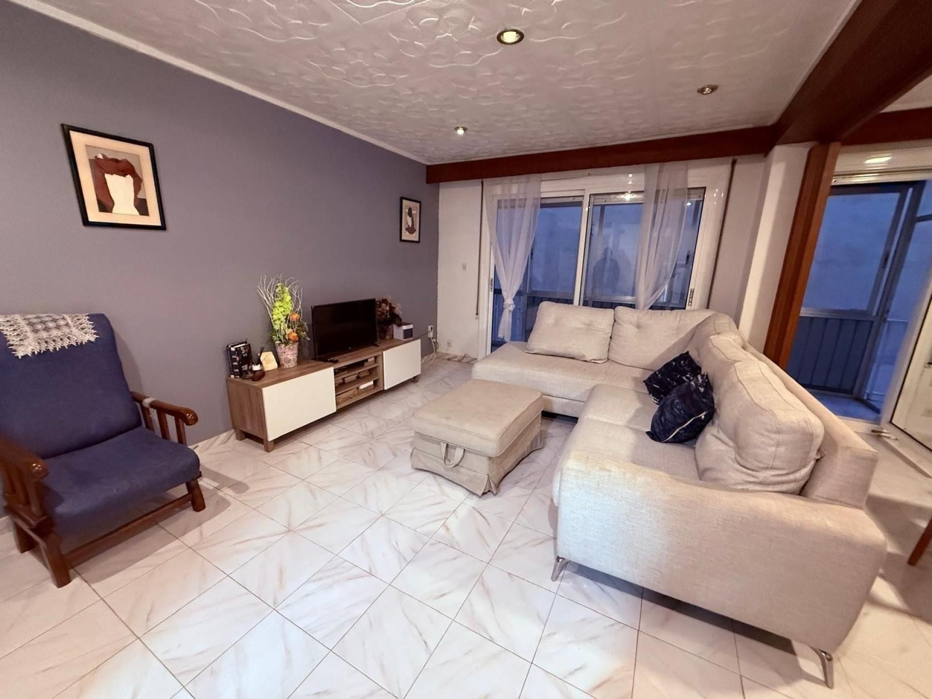 Living room of Flat for sale in Canet de Mar  with Air Conditioner and Balcony