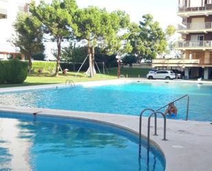 Swimming pool of Attic for sale in Benicasim / Benicàssim  with Air Conditioner and Terrace