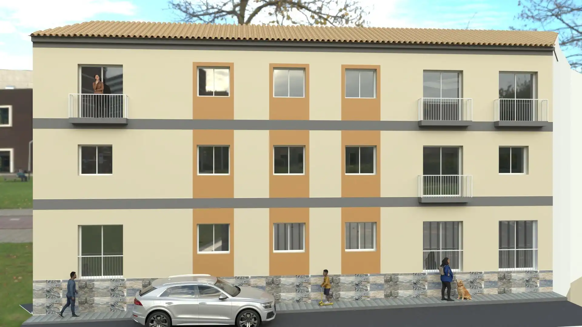 Wohnung zum Verkauf in Mazarrón Casco Urbano
