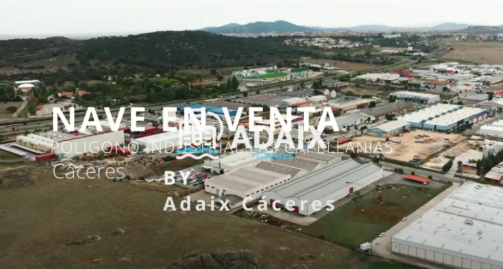 Nau industrial en venda a CL MOLINEROS   CACERES (CÁCERES)