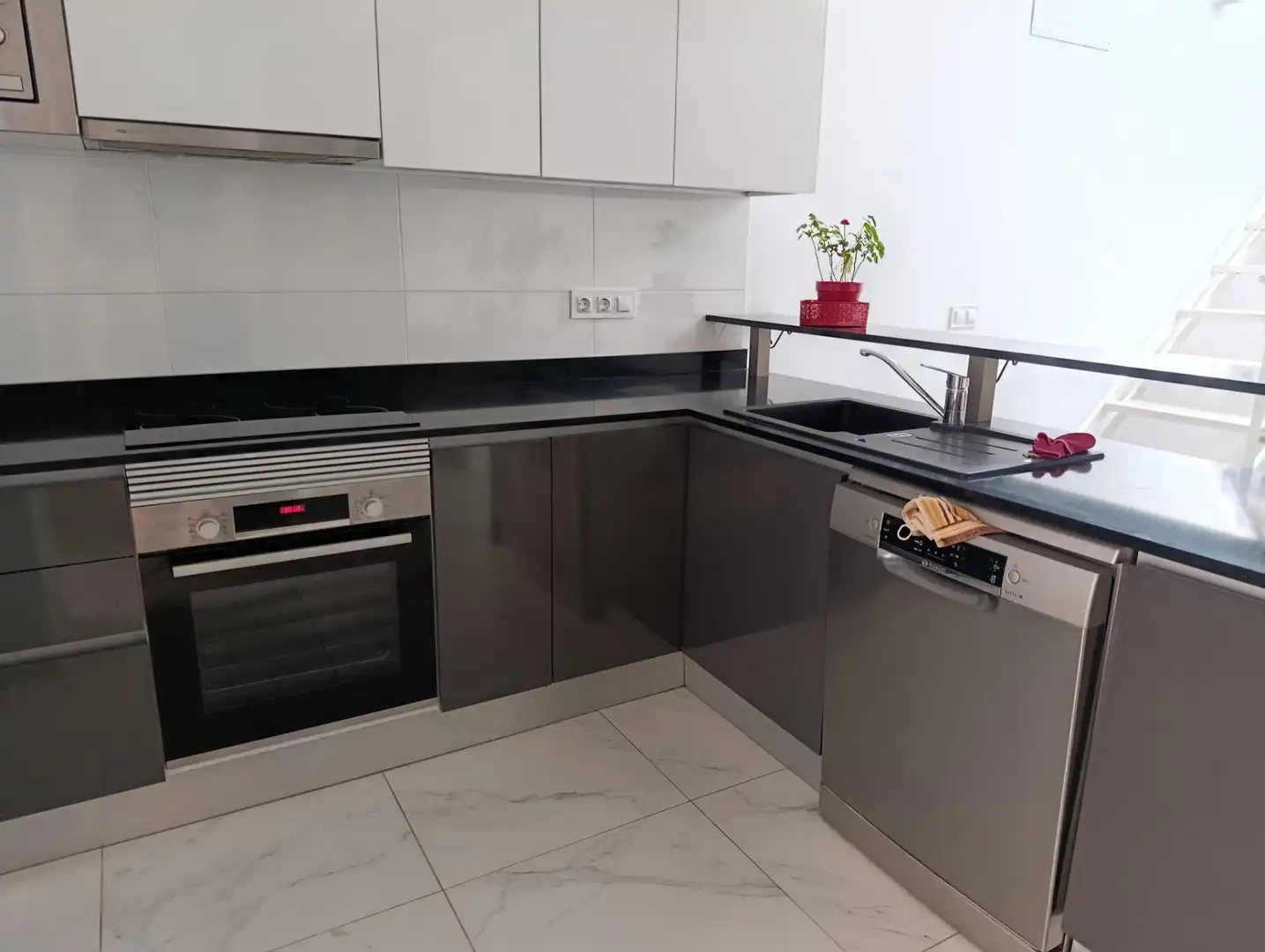 Cocina de Ático en venta en Pulpí con Aire acondicionado, Calefacción y Terraza