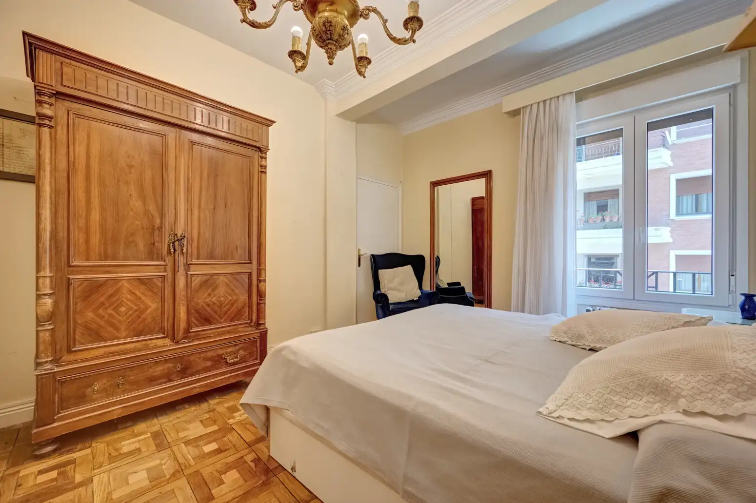 Dormitori de Pis en venda en  Pamplona / Iruña amb Calefacció, Parquet i Traster