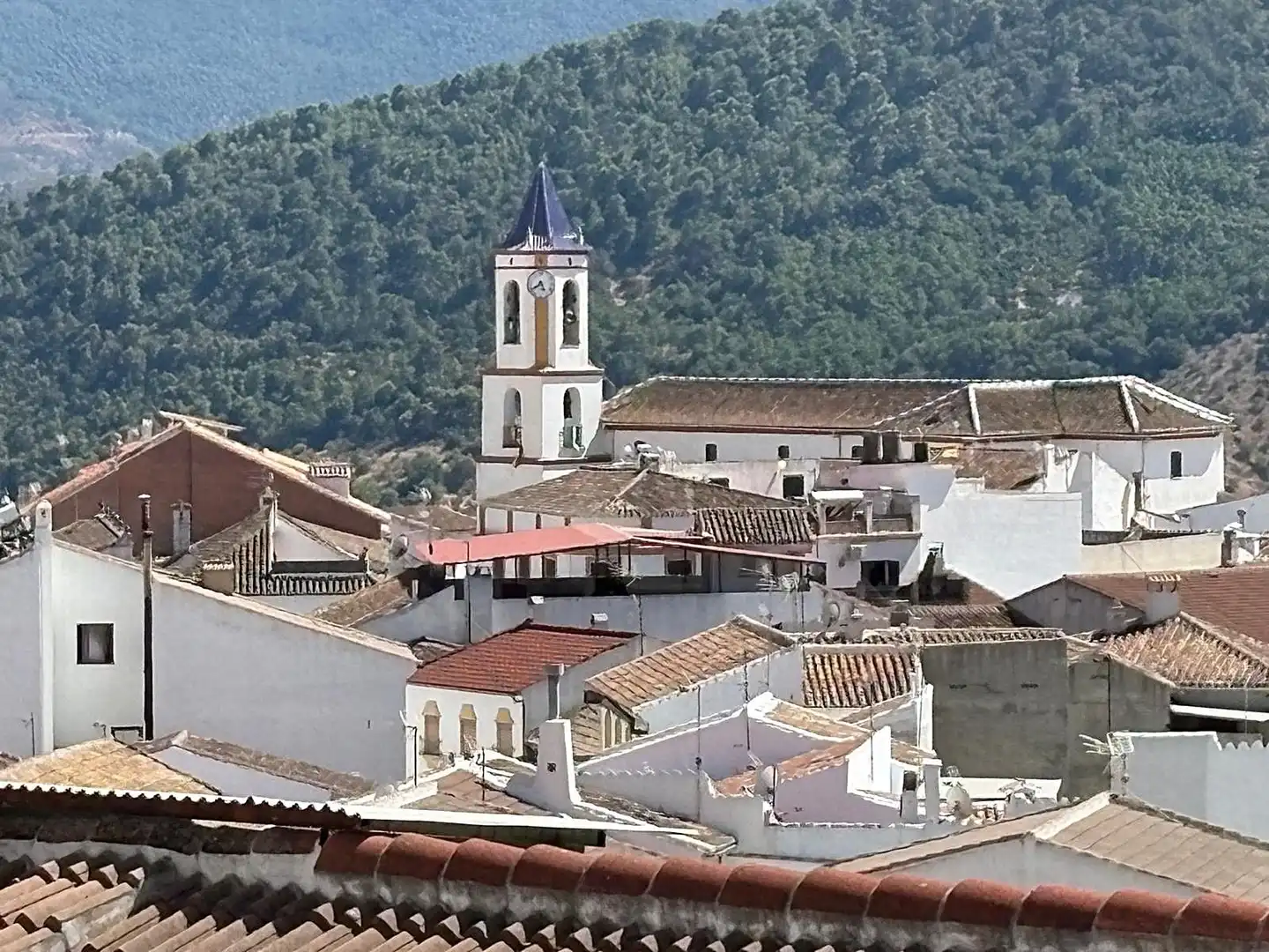 Vista exterior de Finca rústica en venta en Yunquera con Jardín privado, Terraza y Balcón