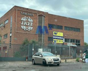 Vista exterior de Nau industrial de lloguer en Alcobendas