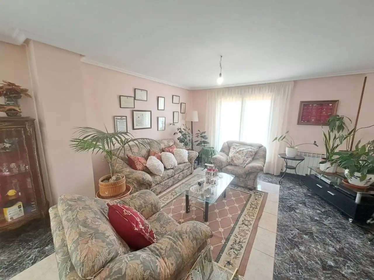 Living room of Houses for sale in Villayerno Morquillas  with Heating and Terrace