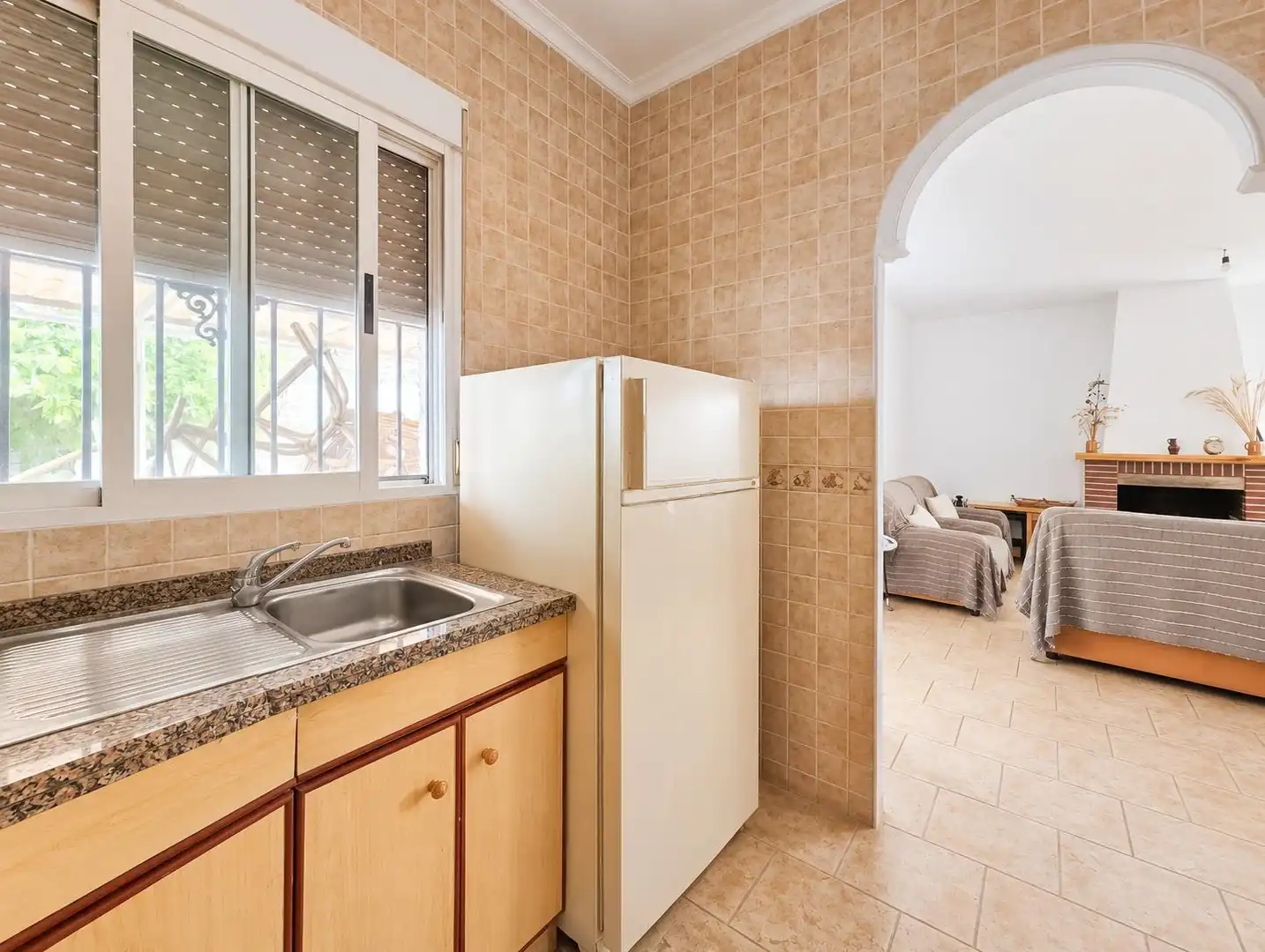 Kitchen of Houses for sale in Novelda  with Private garden, Storage room and Swimming Pool