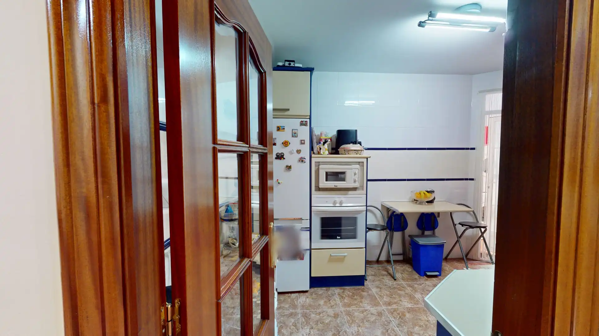 Cuina de Pis en venda en Almería amb Aire condicionat, Calefacció i Moblat