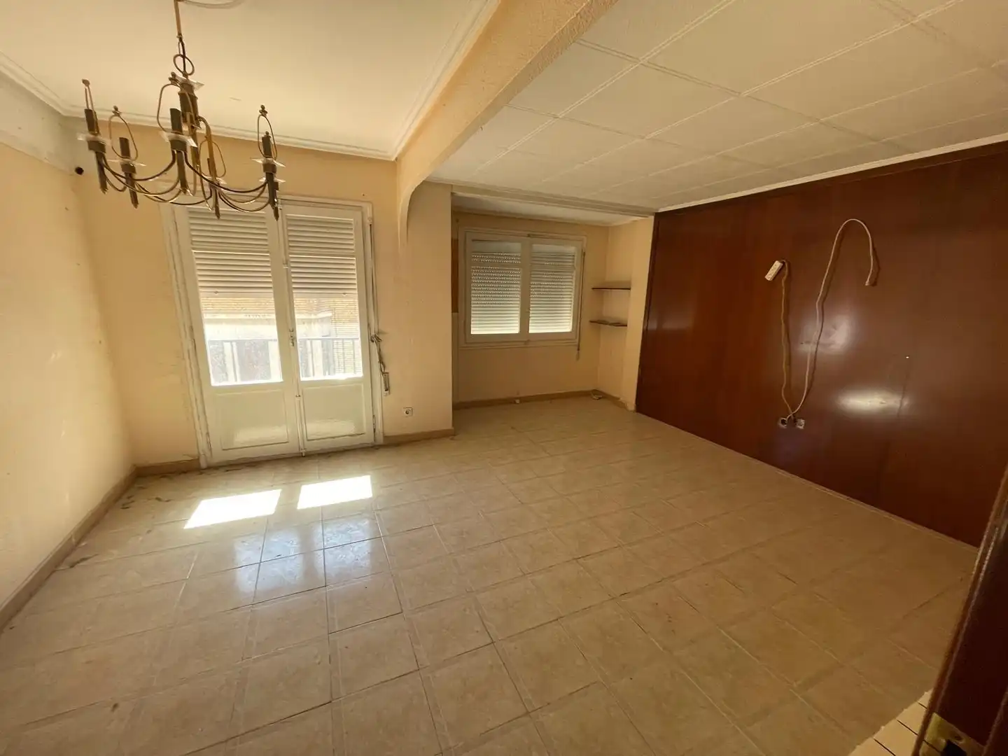 Living room of Flat for sale in Zaragoza  with Heating and Terrace