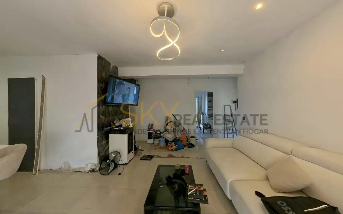 Sala d'estar de Pis en venda en Marratxí amb Aire condicionat i Terrassa