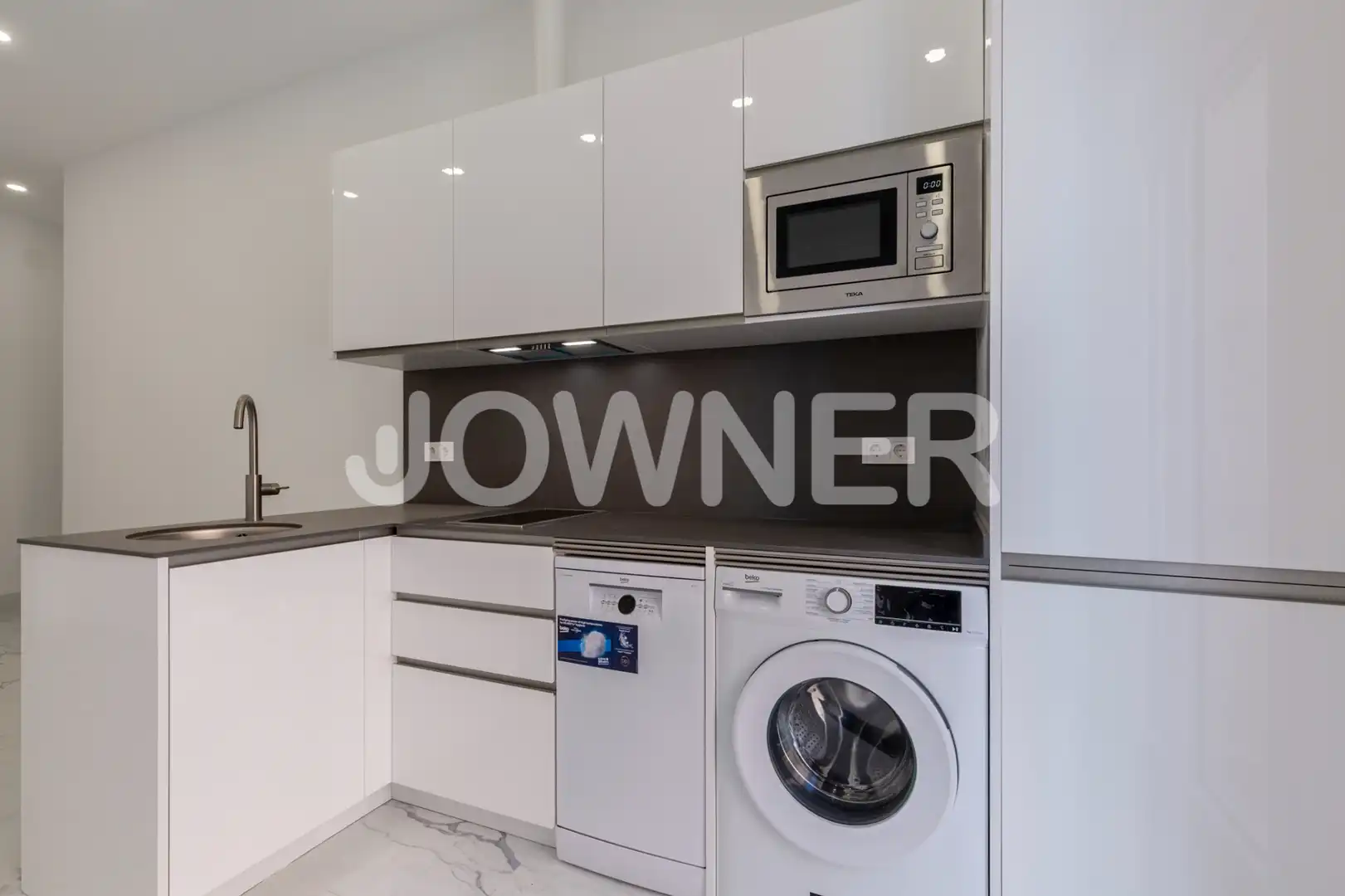 Flat with terrace for sale in Calle de Hermosilla, imagen 5