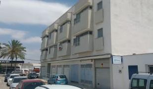 Exterior view of Garage for sale in Villamartín