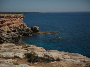 Rustikales Grundstück zum Verkauf in Cala Pi - Vallgornera