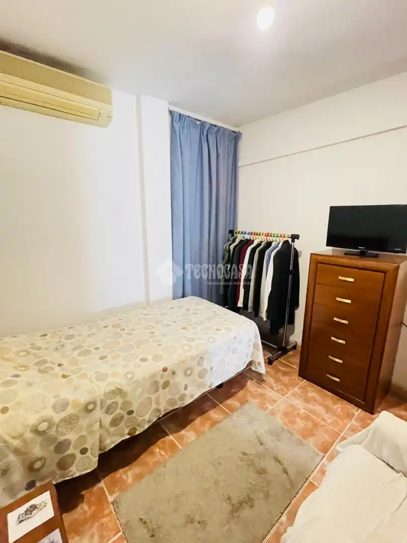 Bedroom of Flat for sale in Mijas  with Air Conditioner and Terrace