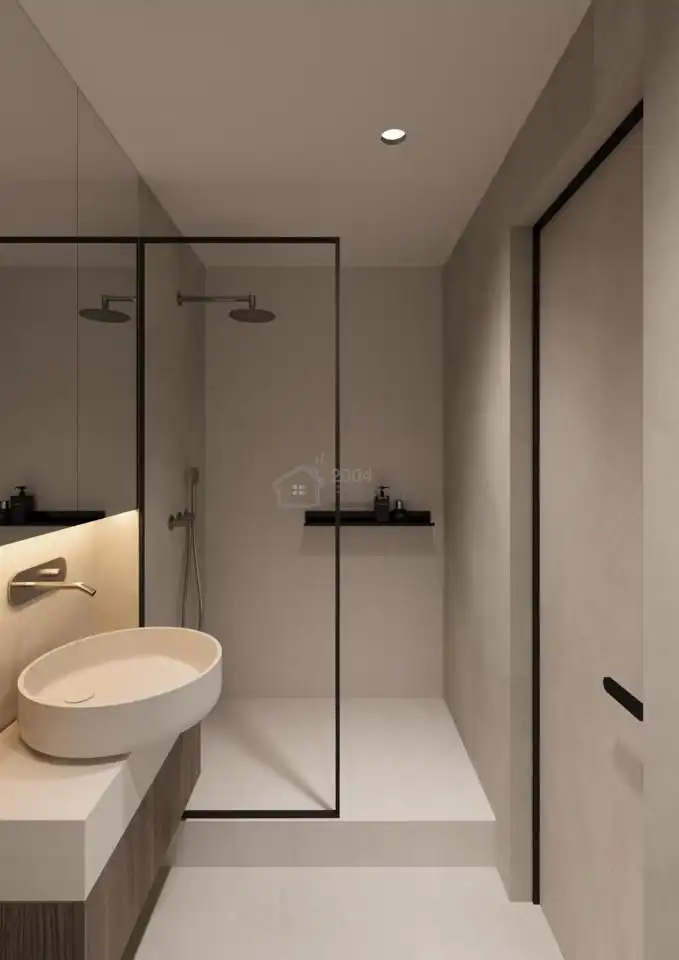 Baño de Dúplex en venta en Villajoyosa / La Vila Joiosa con Aire acondicionado y Amueblado